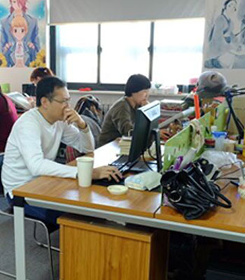 天津韩漫漫画创作基地第一批人才入驻签约